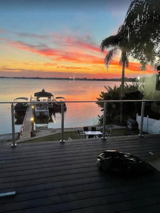 Lakefront Duplex With Pontoon Boat 3 Bed House Mount Dora Exterior photo